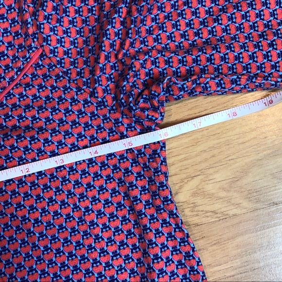 HANNA ANDERSSON girls owl dress size 150 12 - Picture 8 of 11